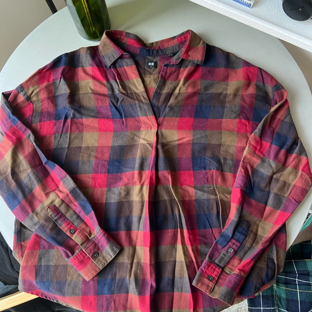 Uniqlo flannel